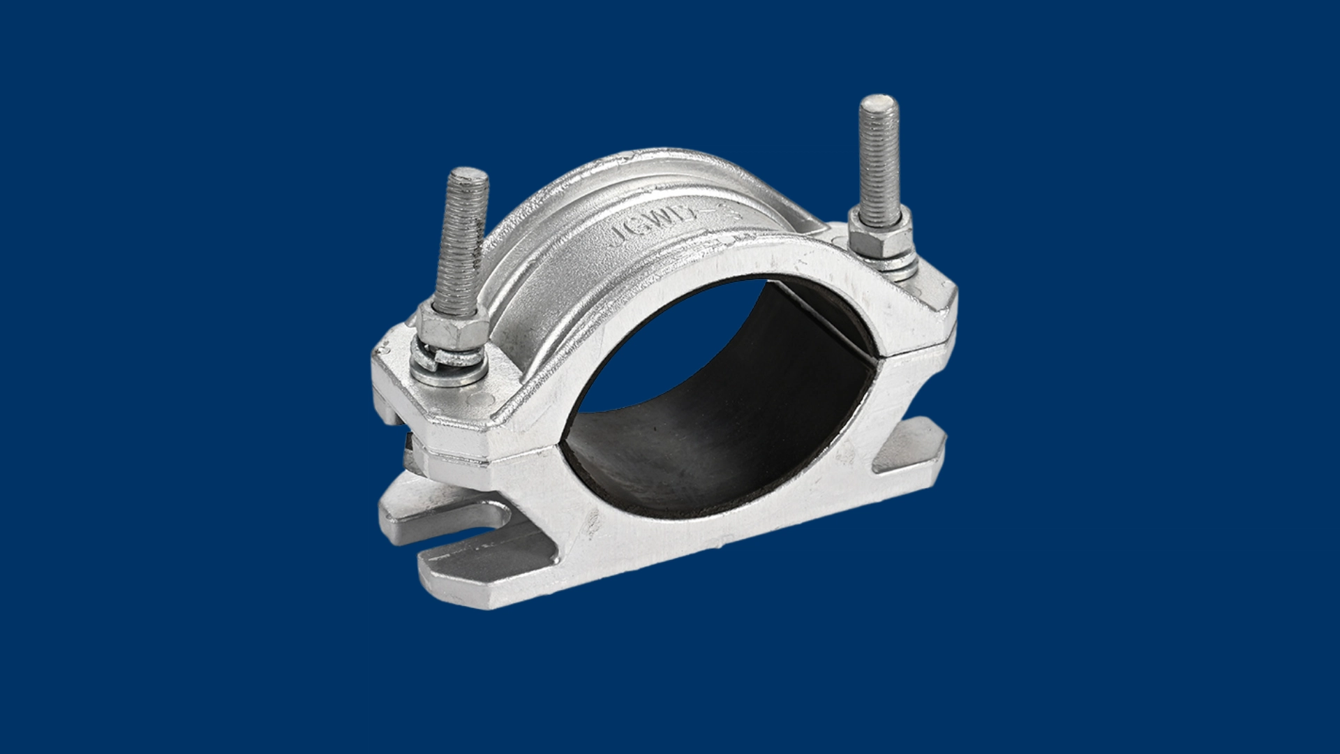 Front view of the JGWD clamp